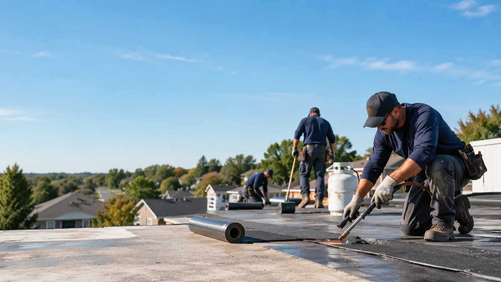 Flat Roof Leak Repair providers in Aurora, IA