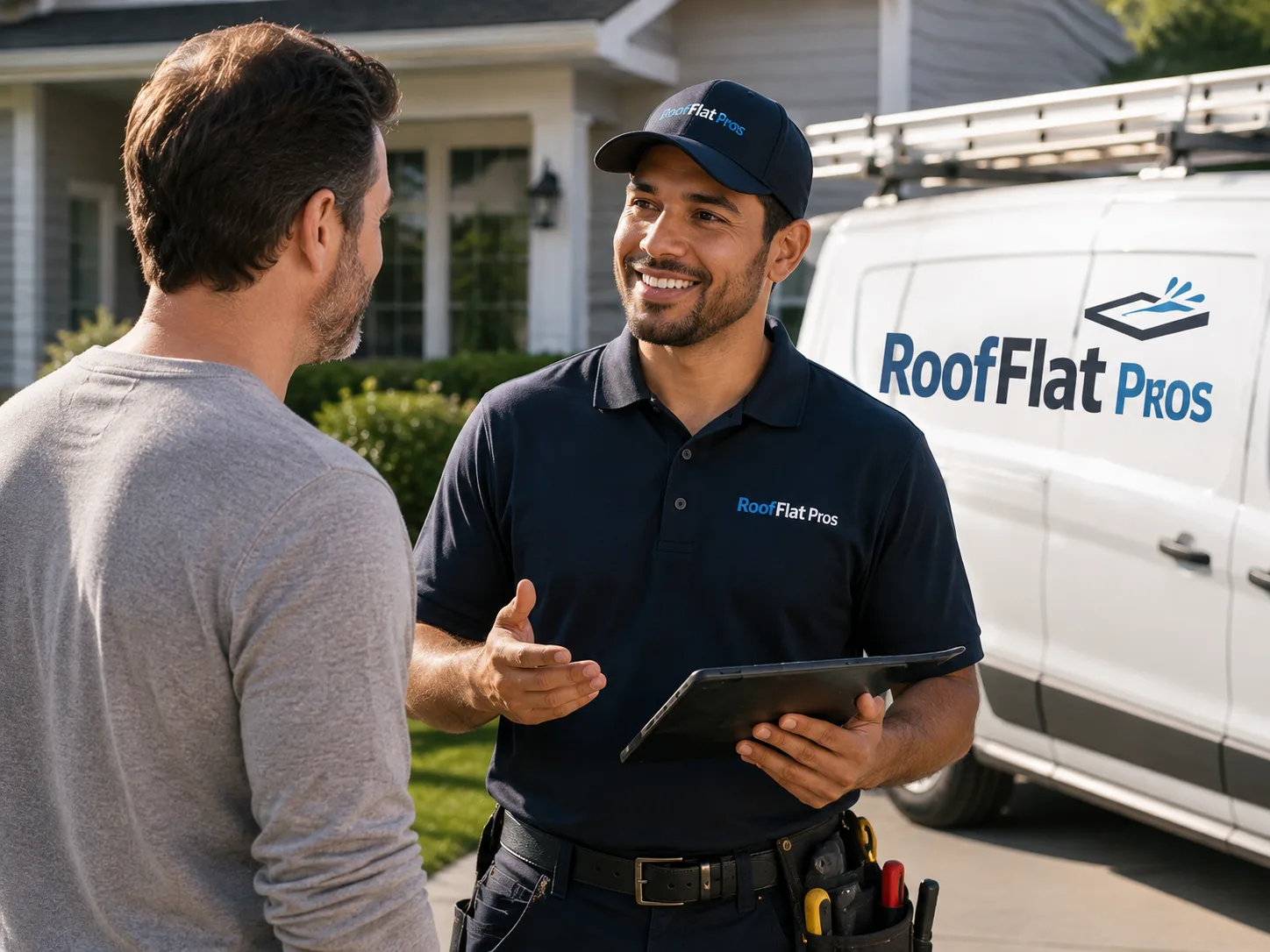 Flat Roof Leak Repair Aurora, IA common questions